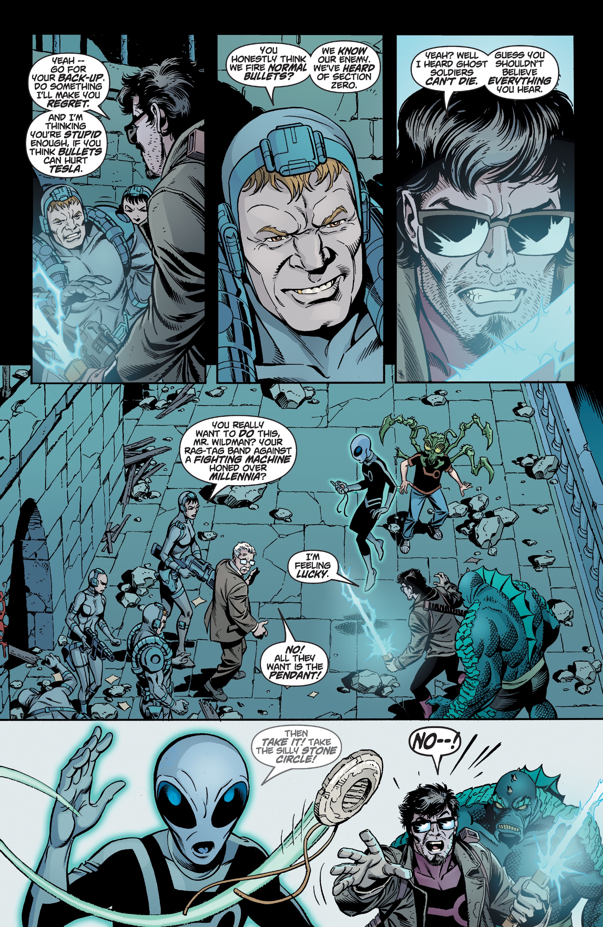 Read online Section Zero (2019) comic -  Issue # _TPB (Part 1) - 97