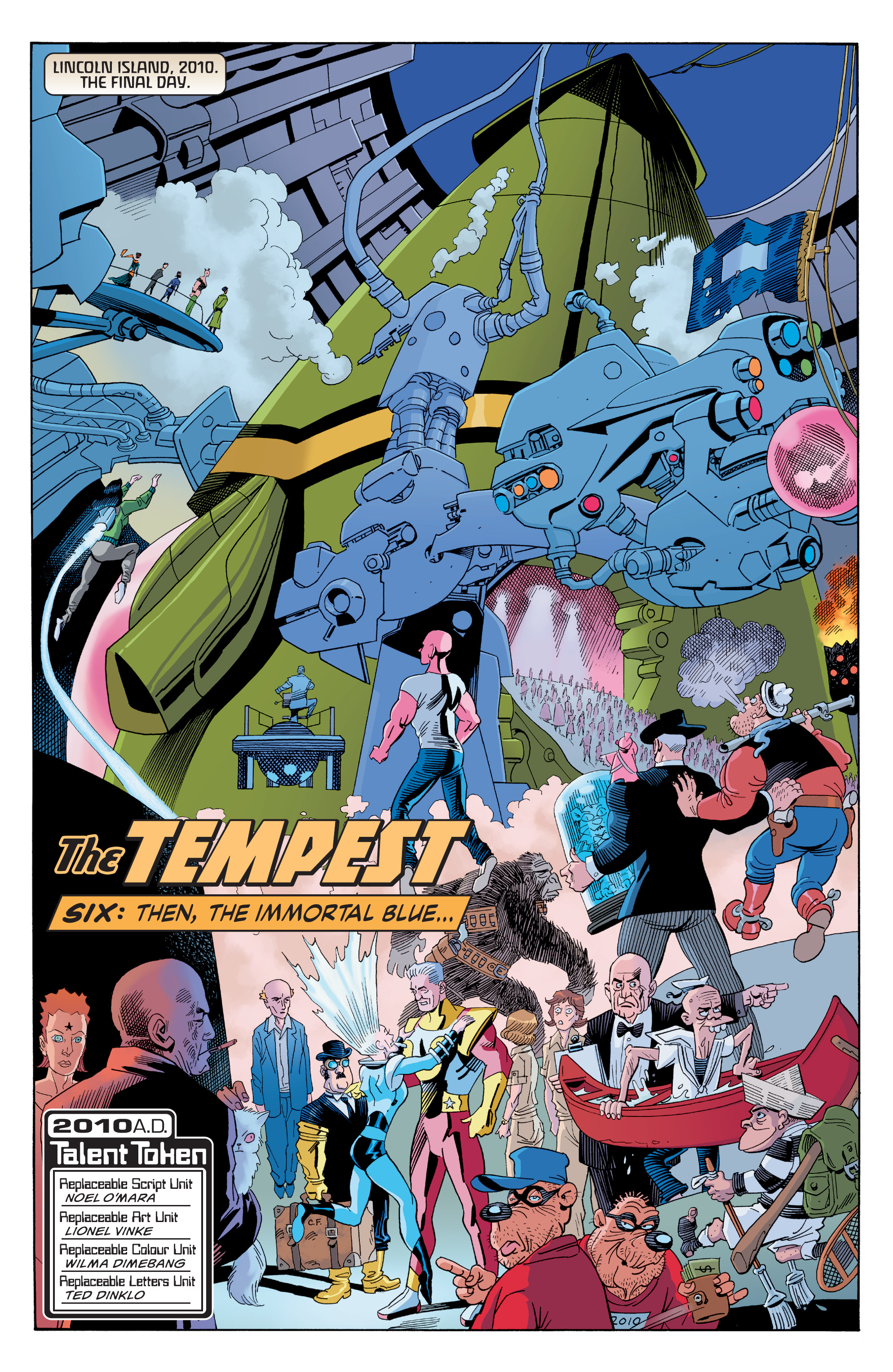 Read online The League of Extraordinary Gentlemen Volume 4: The Tempest comic -  Issue #6 - 4