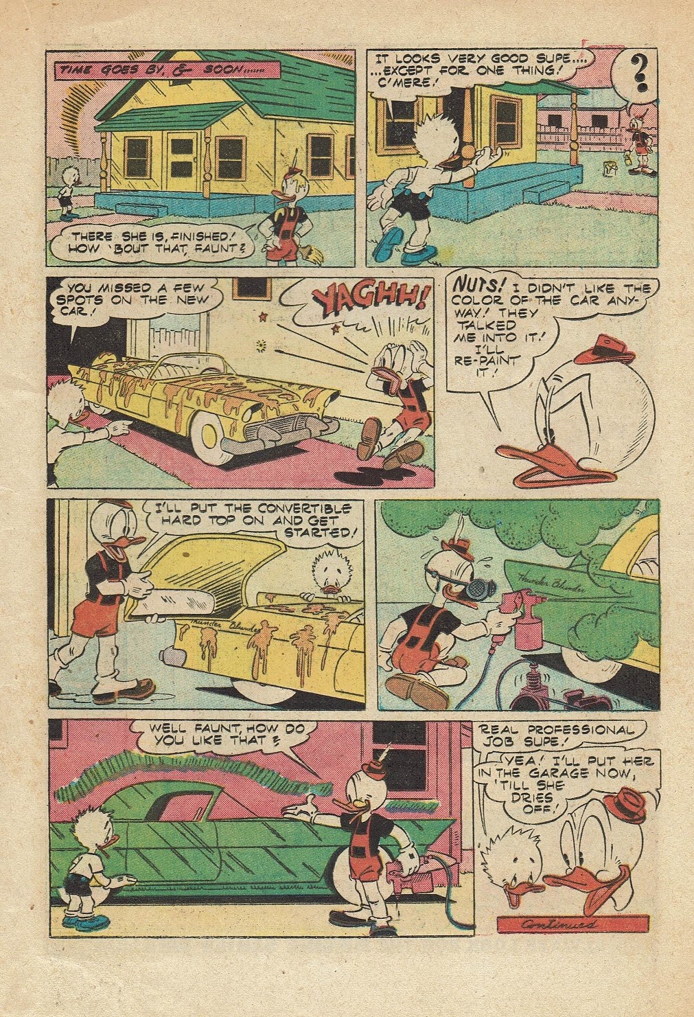 Read online Super Duck Comics comic -  Issue #65 - 17
