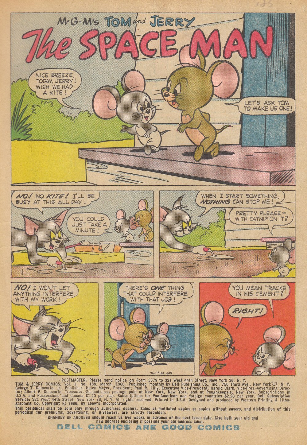 Read online Tom & Jerry Comics comic -  Issue #188 - 3