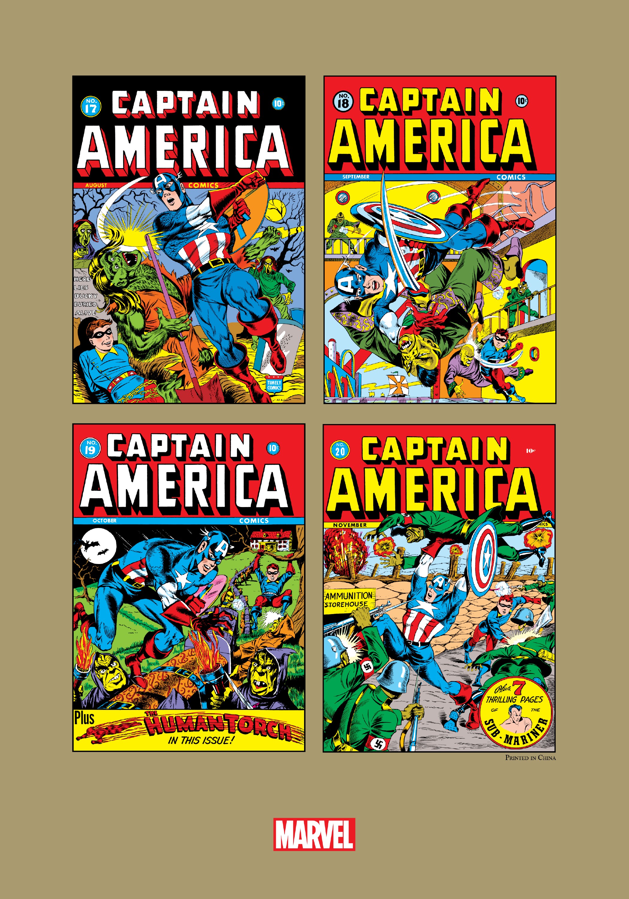 Read online Marvel Masterworks: Golden Age Captain America comic -  Issue # TPB 5 (Part 3) - 76