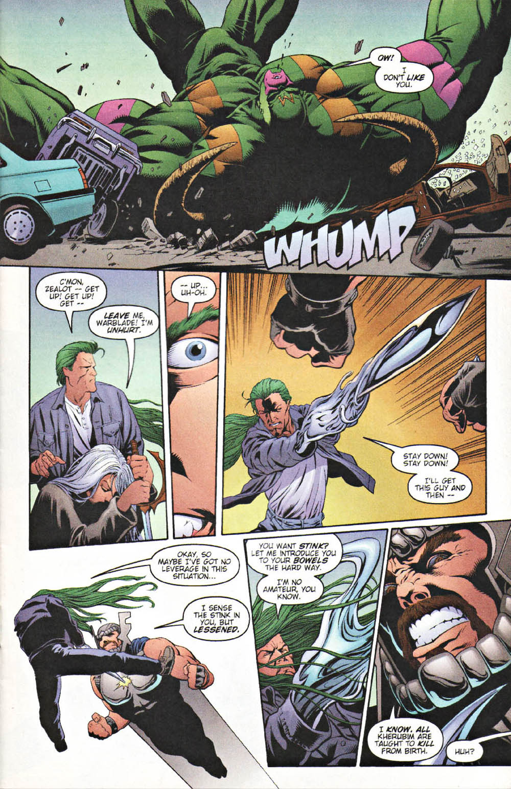 Read online WildC.A.T.s: Covert Action Teams comic -  Issue #35 - 8