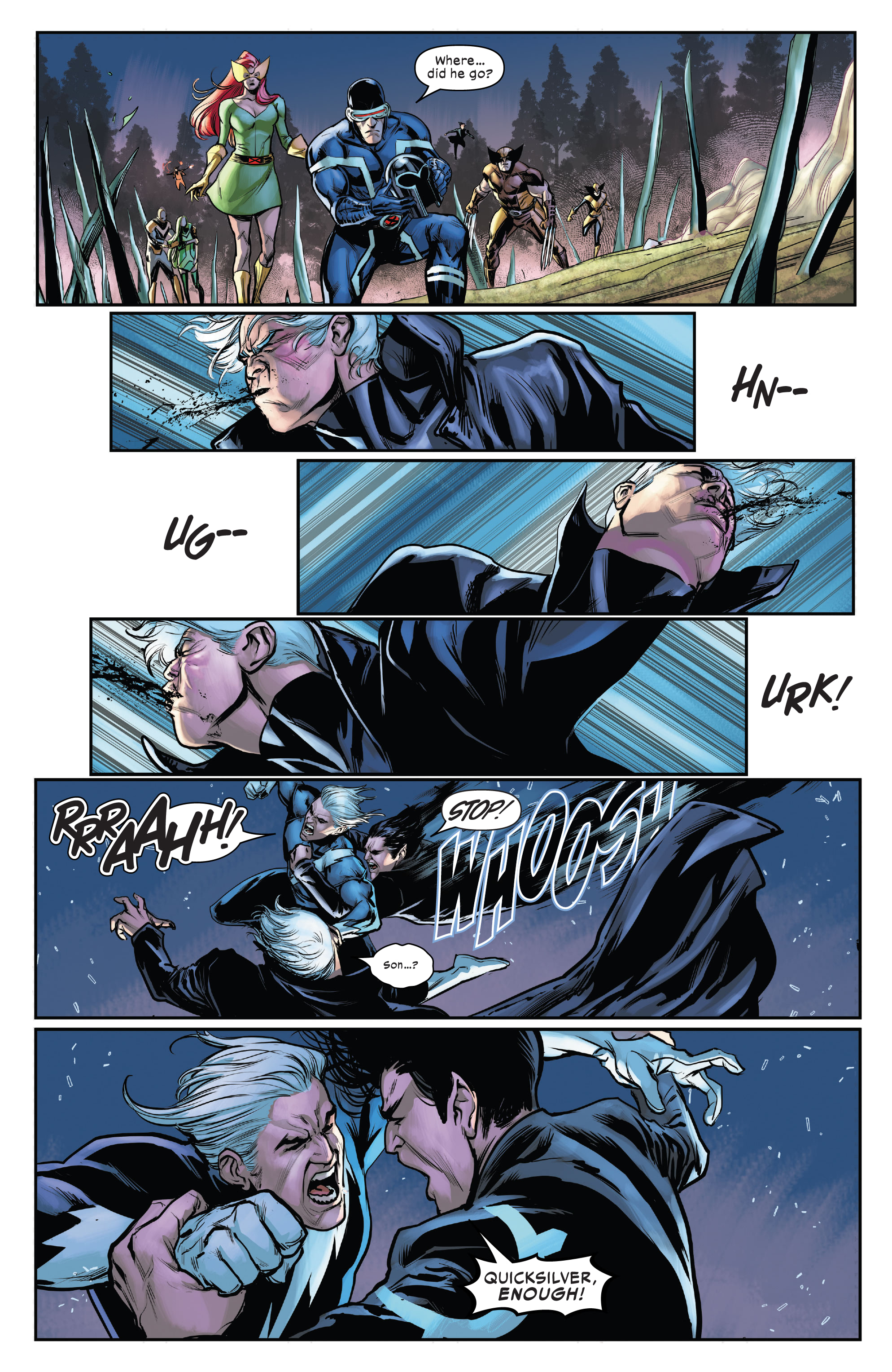Read online X-Men: The Trial Of Magneto comic -  Issue #1 - 25