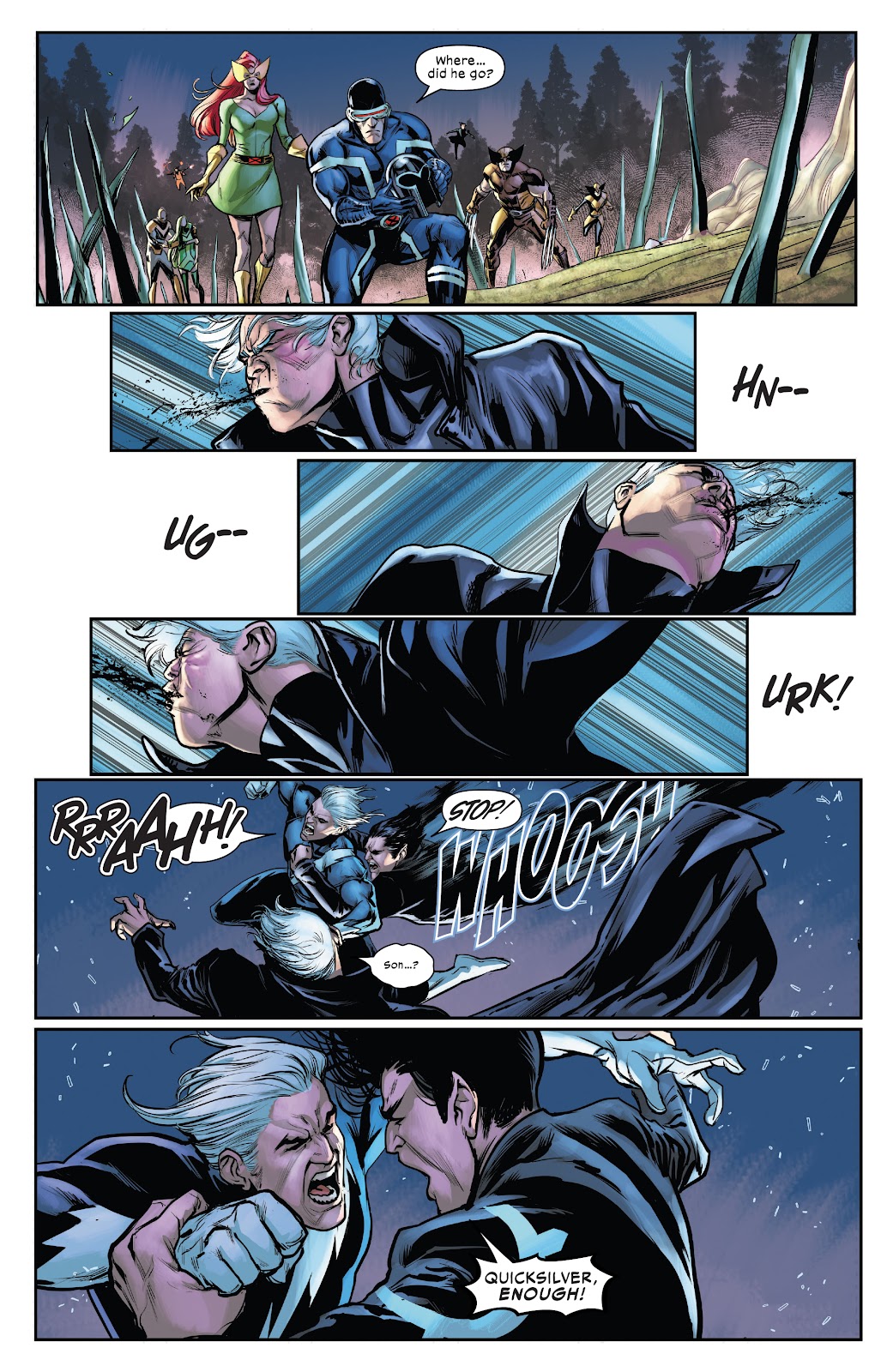 X-Men: The Trial Of Magneto issue 1 - Page 25