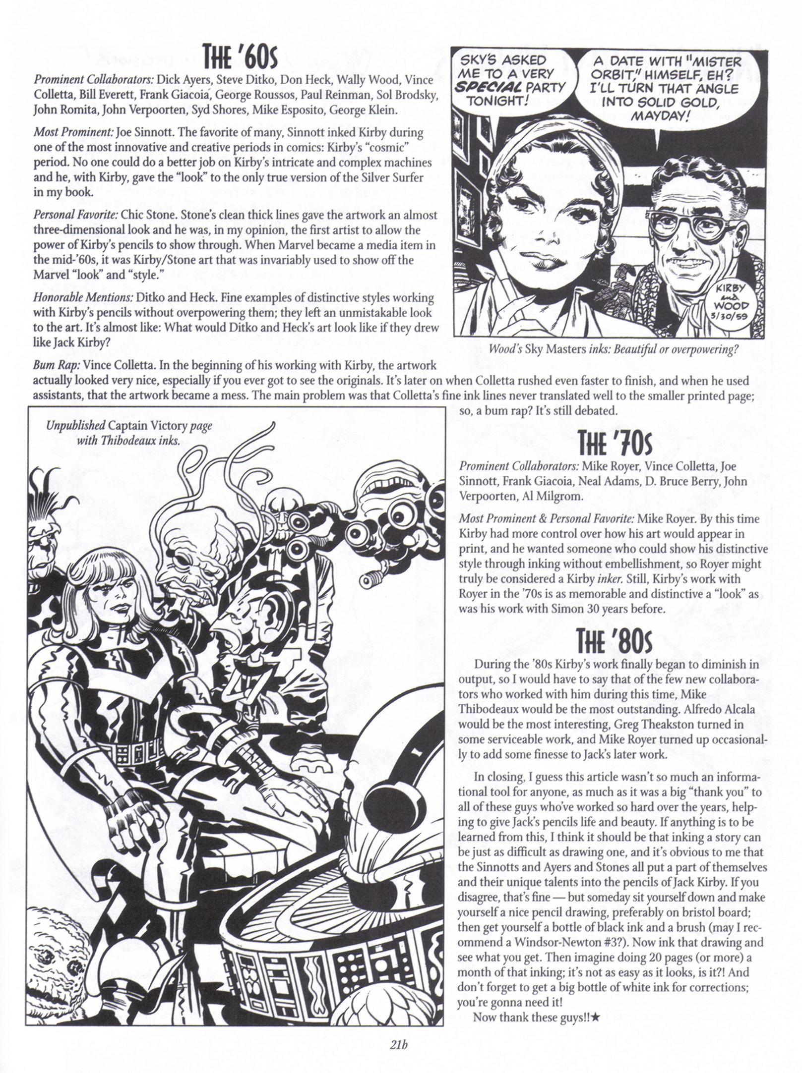 Read online The Jack Kirby Collector comic -  Issue #19 - 49