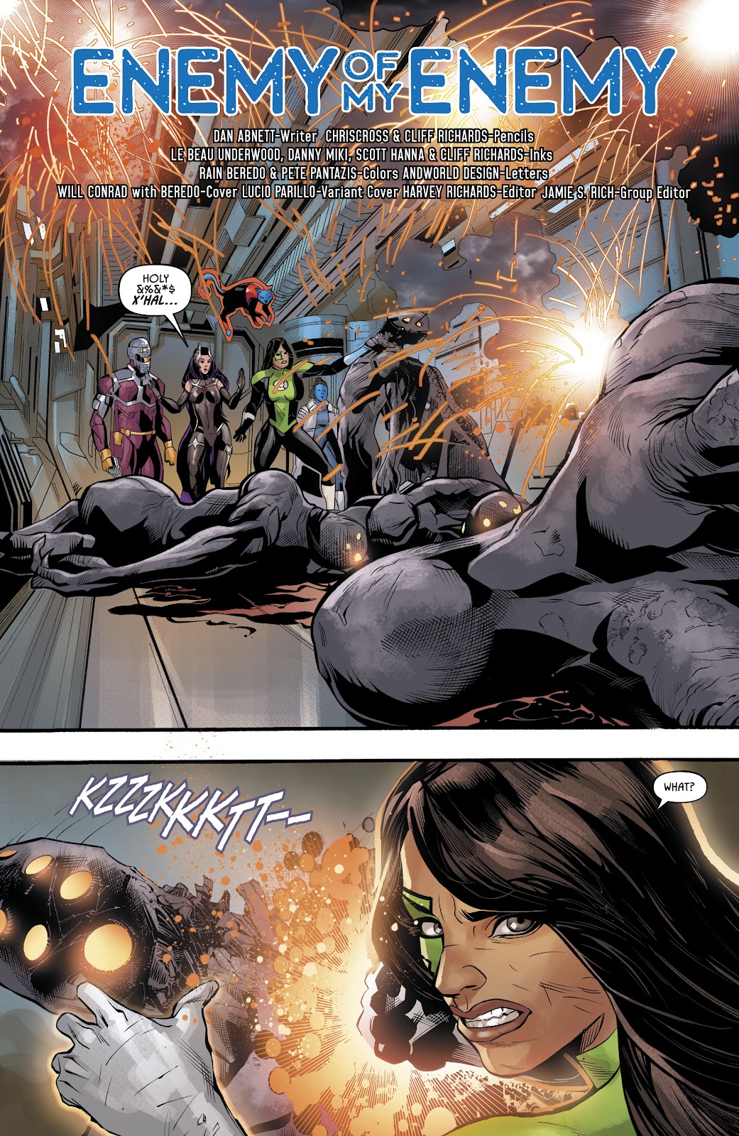 Justice League Odyssey issue 14 - Page 5