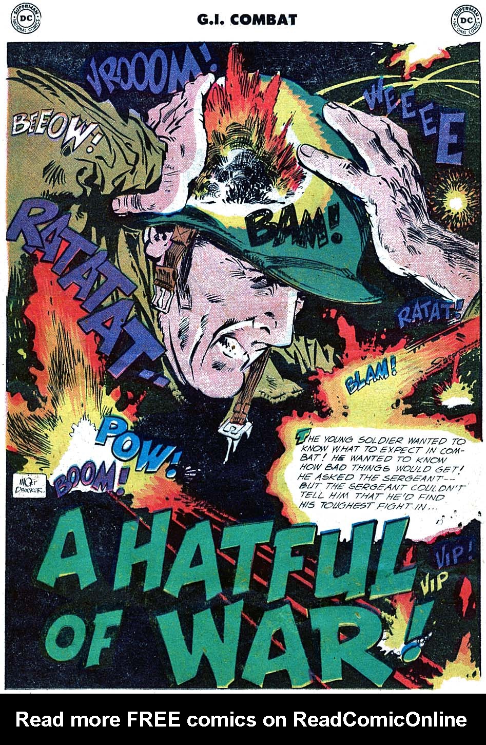 Read online G.I. Combat (1952) comic -  Issue #61 - 13