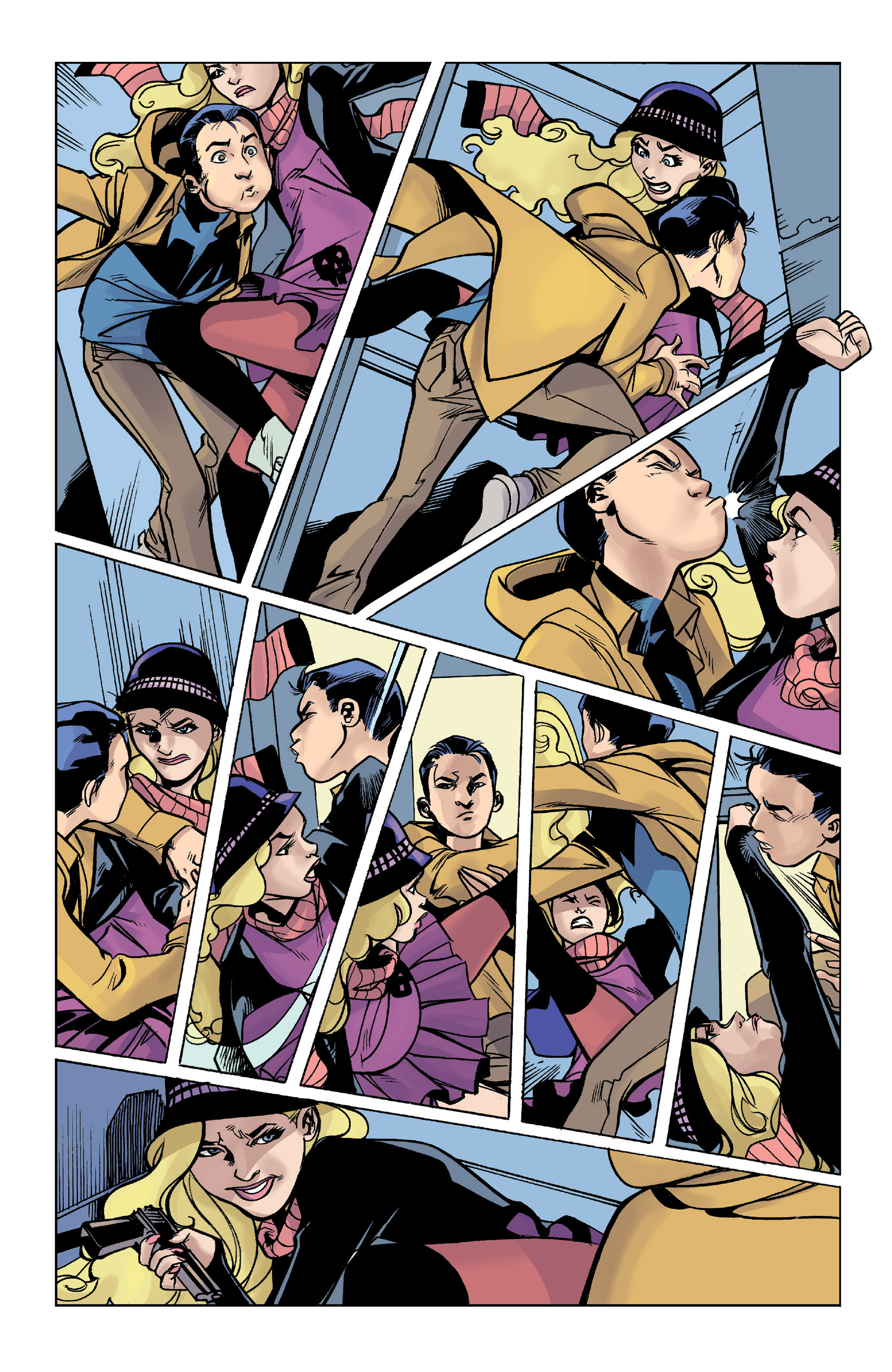 Read online Cloaks comic -  Issue #4 - 11