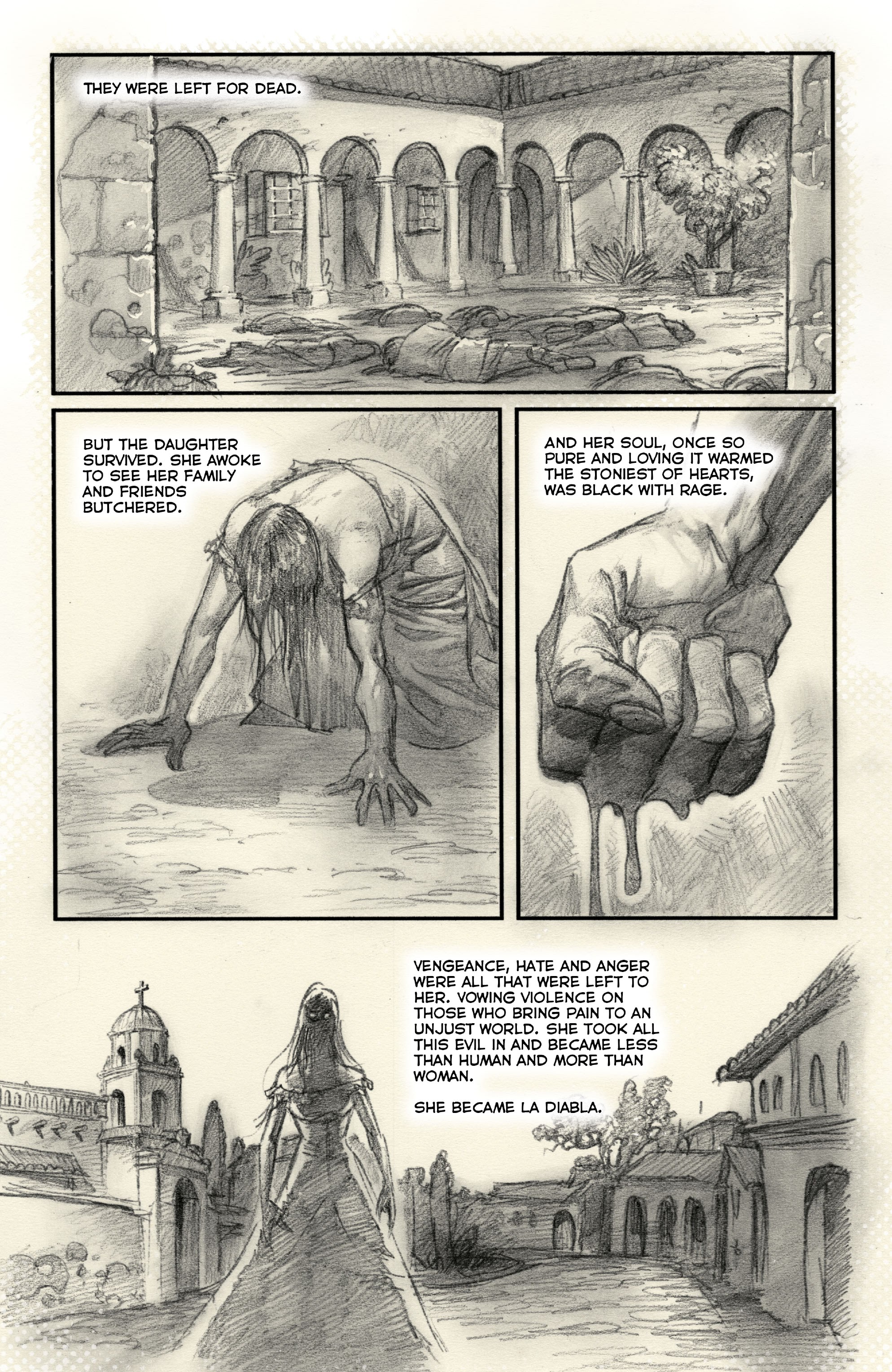 Read online La Diabla comic -  Issue #1 - 8
