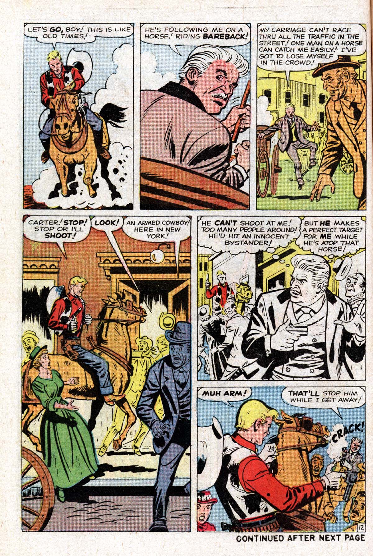 Read online The Mighty Marvel Western comic -  Issue #4 - 49