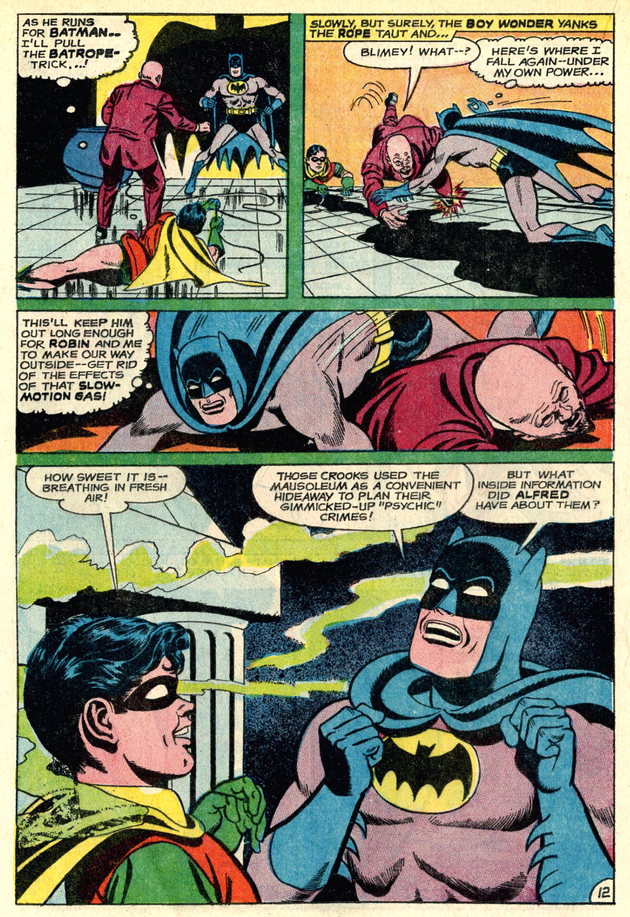 Read online Batman (1940) comic -  Issue #202 - 16