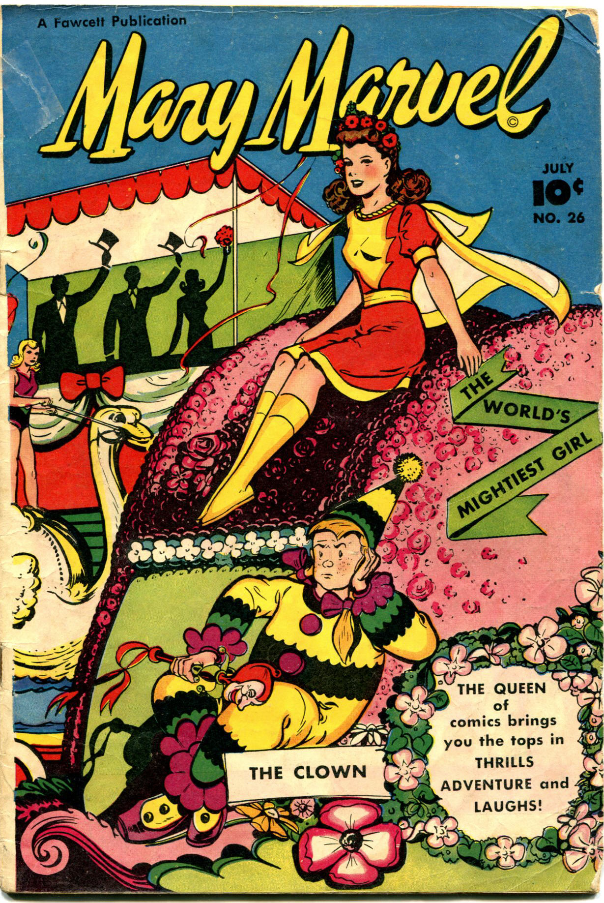 Read online Mary Marvel comic -  Issue #26 - 1