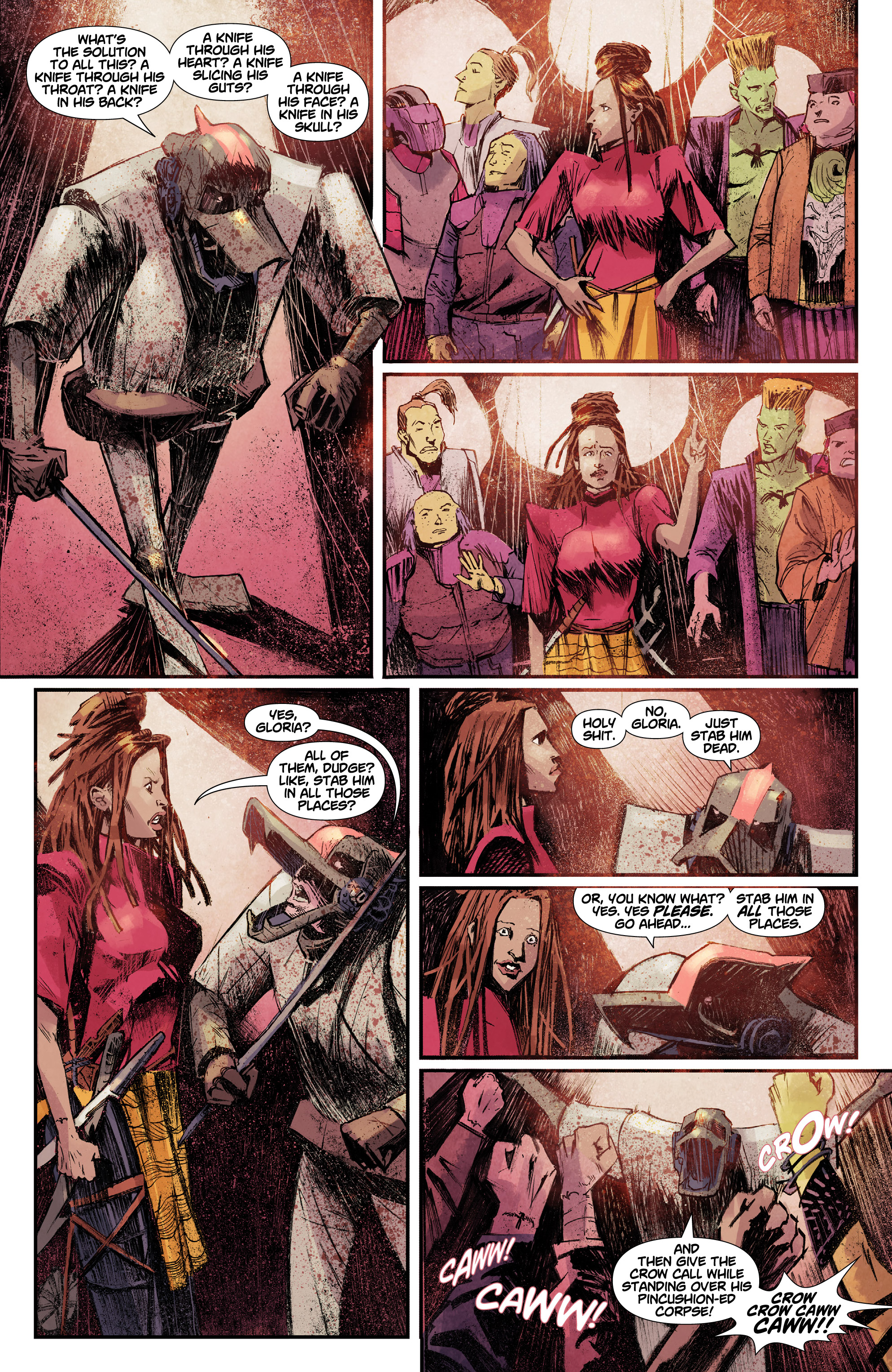 Read online Heist, Or How to Steal A Planet comic -  Issue #2 - 18