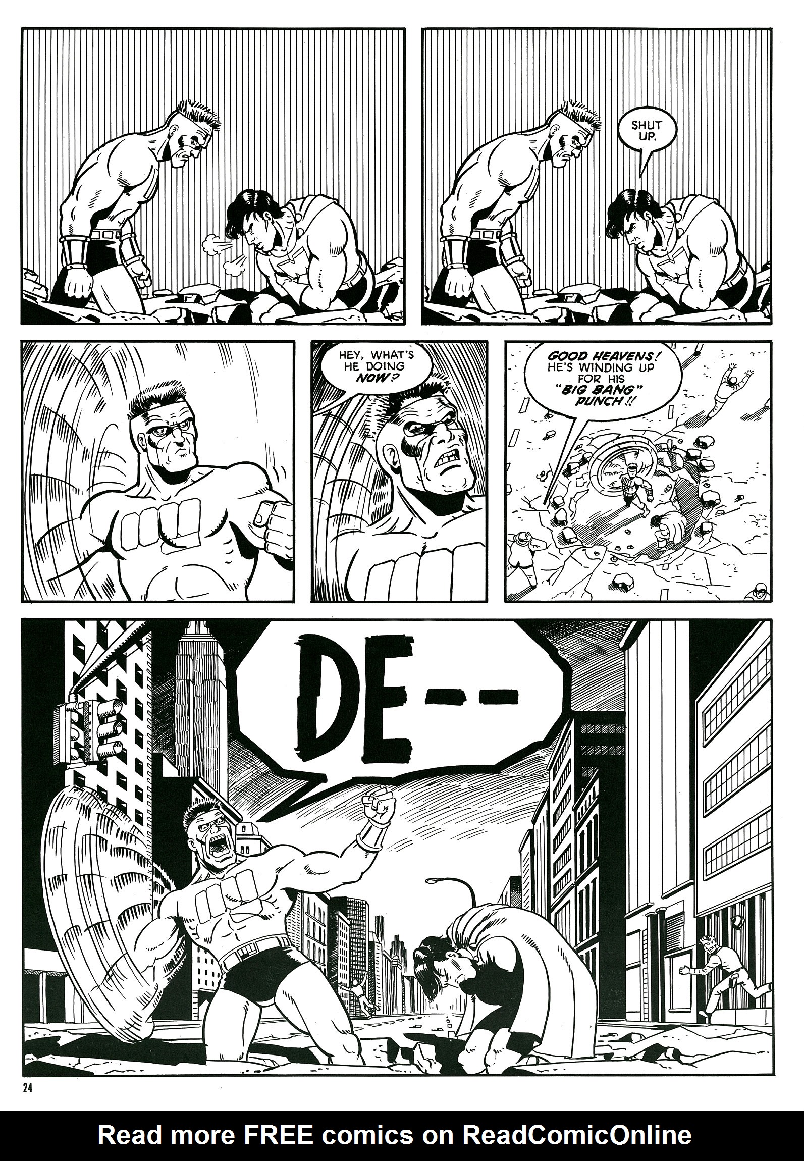Read online Destroy!! comic -  Issue # Full - 26