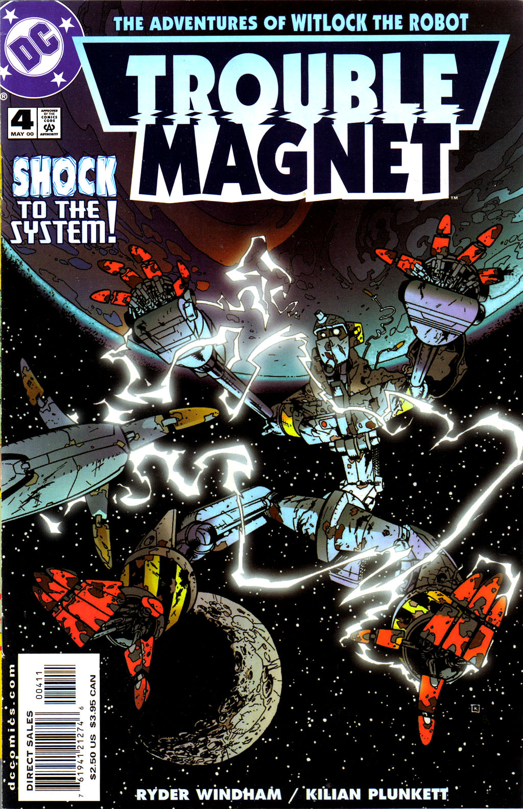Read online Trouble Magnet comic -  Issue #4 - 1