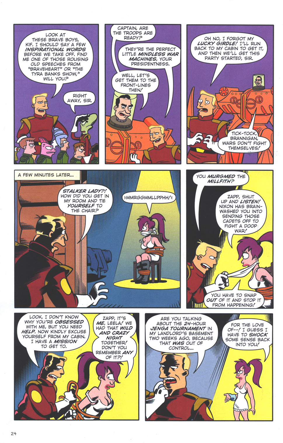 Read online Futurama Comics comic -  Issue #41 - 20