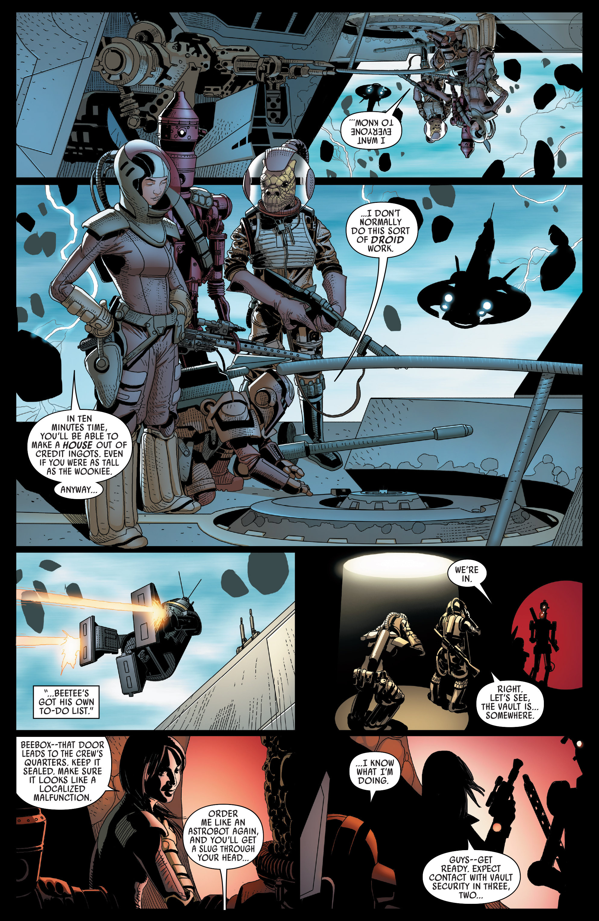 Read online Darth Vader comic -  Issue #8 - 6