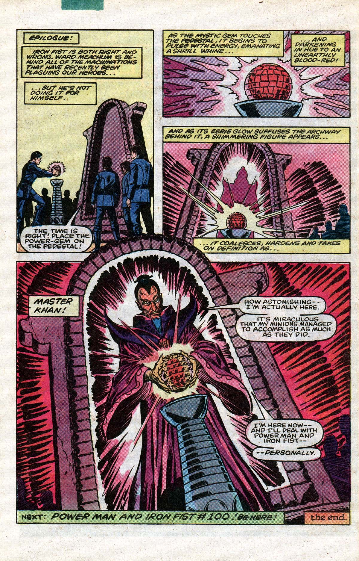 Read online Power Man and Iron Fist (1978) comic -  Issue #99 - 24