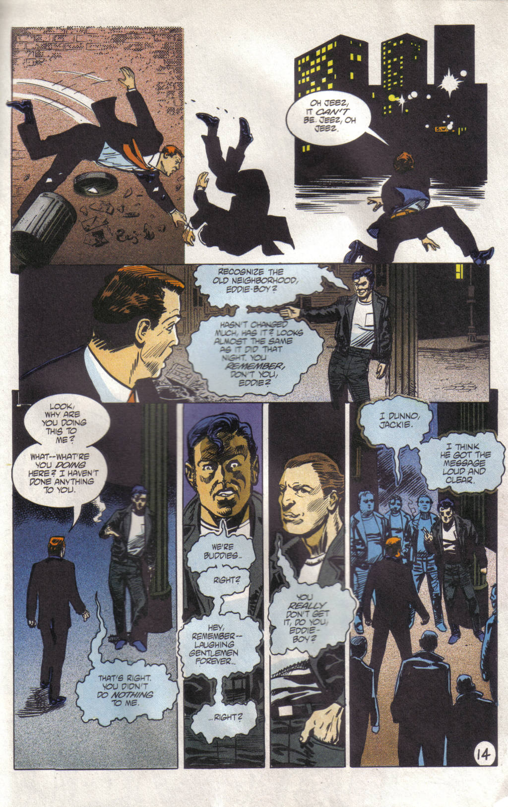 Read online The Twilight Zone (1991) comic -  Issue #2 - 15