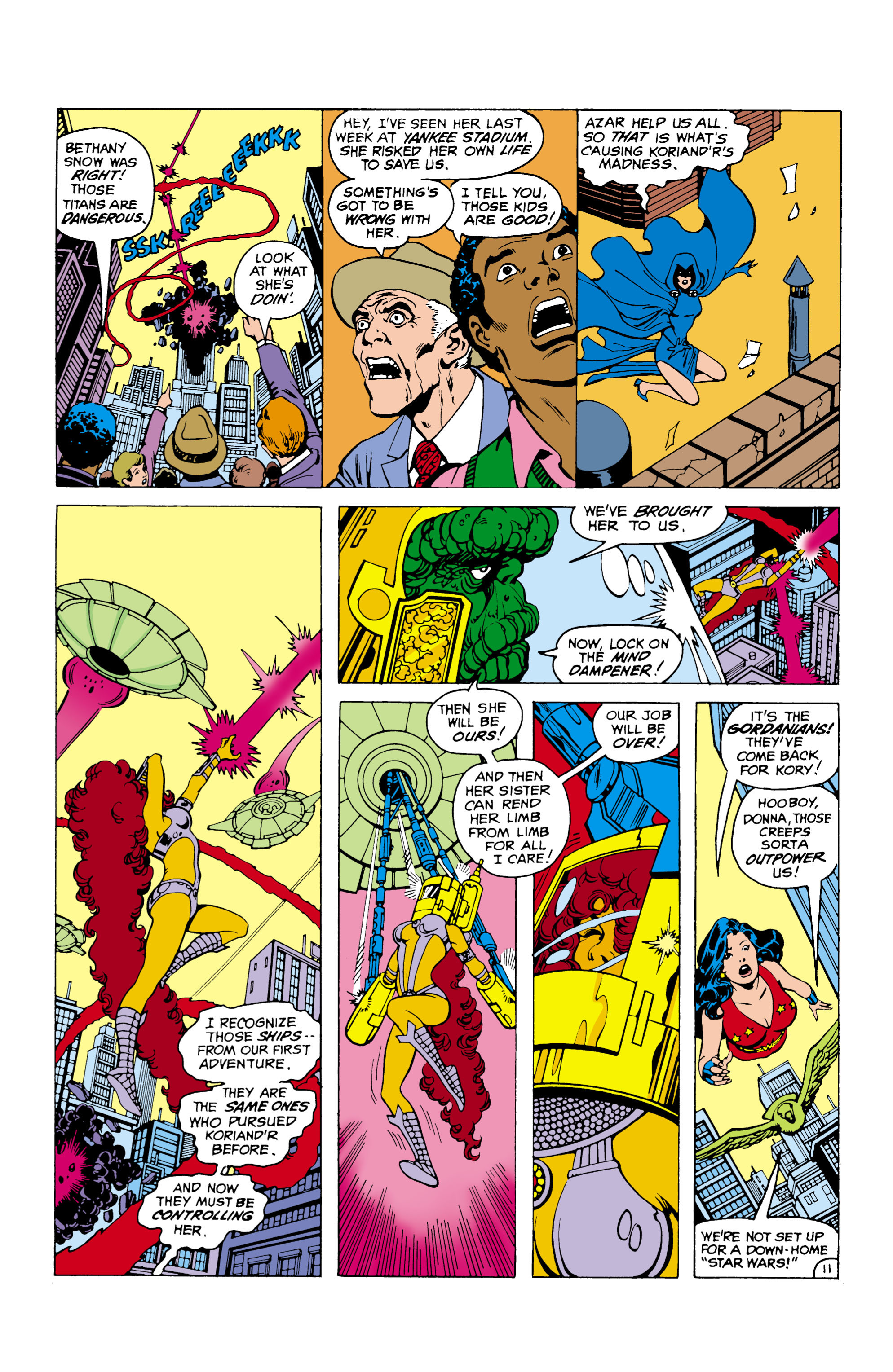 Read online The New Teen Titans (1980) comic -  Issue #23 - 12