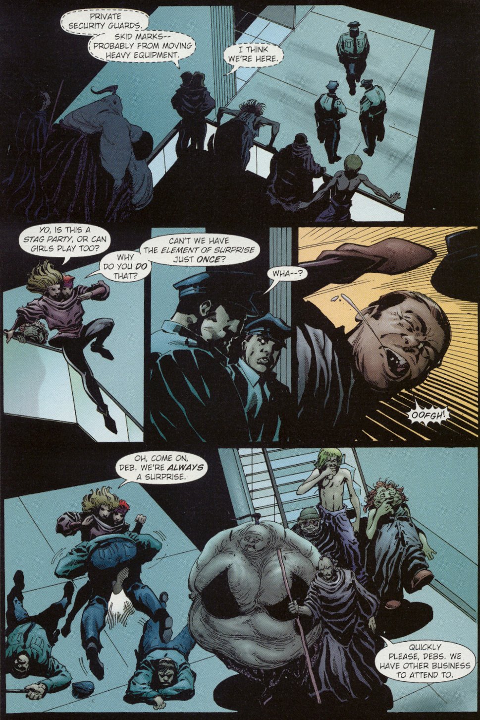 Read online Creeps comic -  Issue #2 - 13