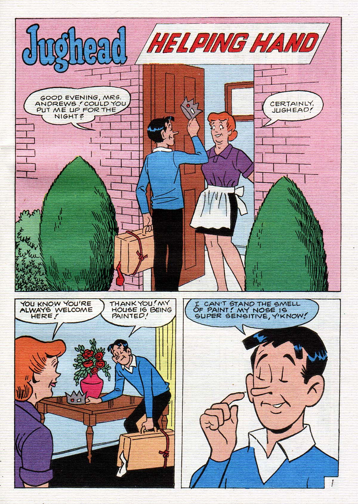 Read online Jughead with Archie Digest Magazine comic -  Issue #194 - 60