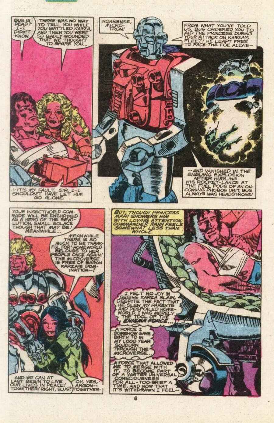 Read online Micronauts (1979) comic -  Issue #12 - 6