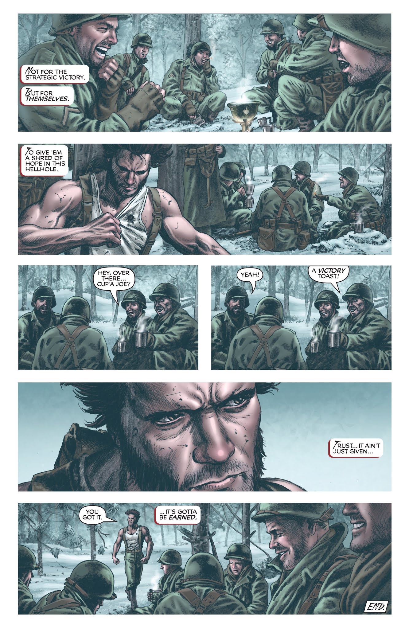 Read online Wolverine: Prehistory comic -  Issue # TPB (Part 2) - 2
