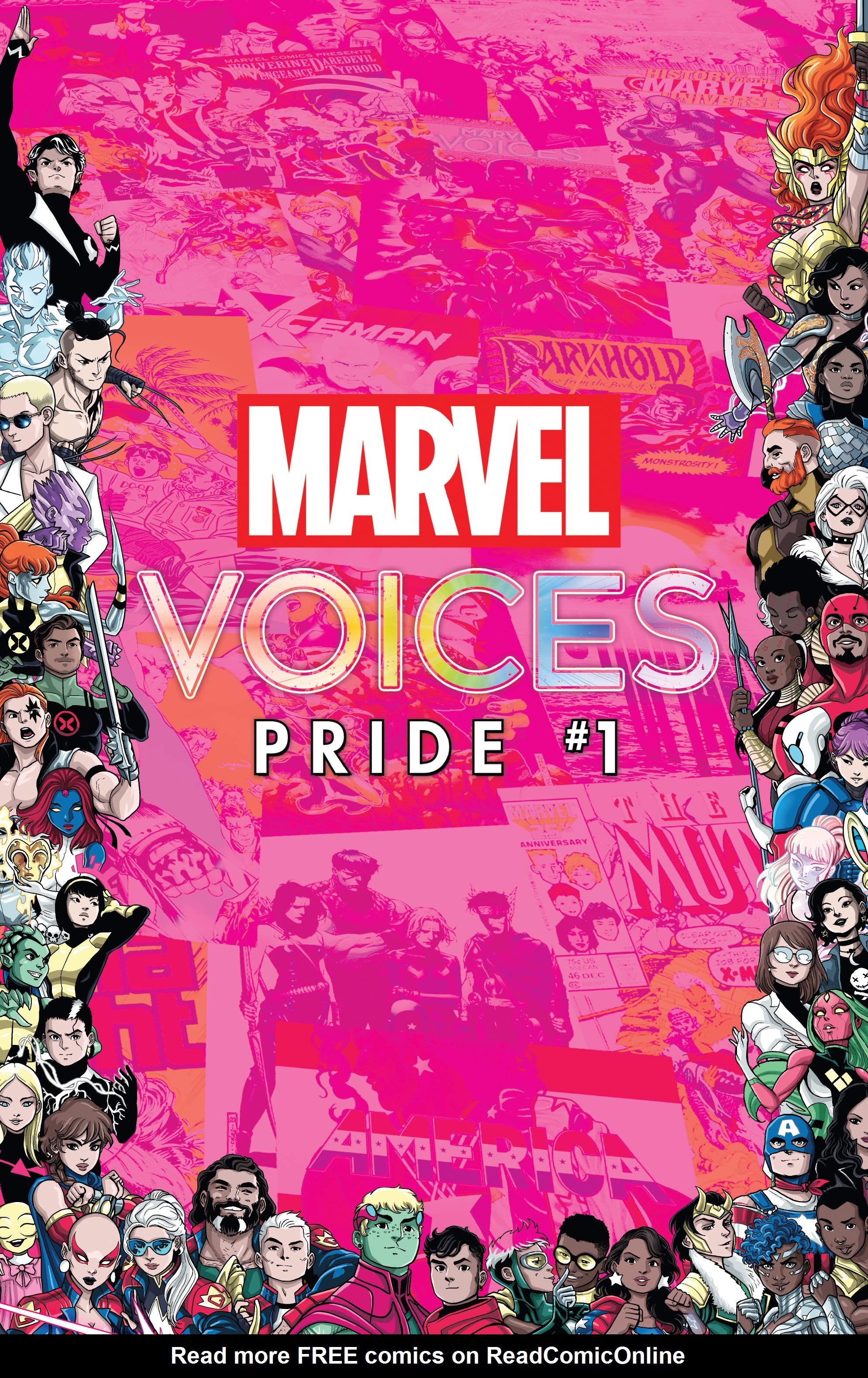Read online Marvel's Voices: Pride (2021) comic -  Issue # Full - 2