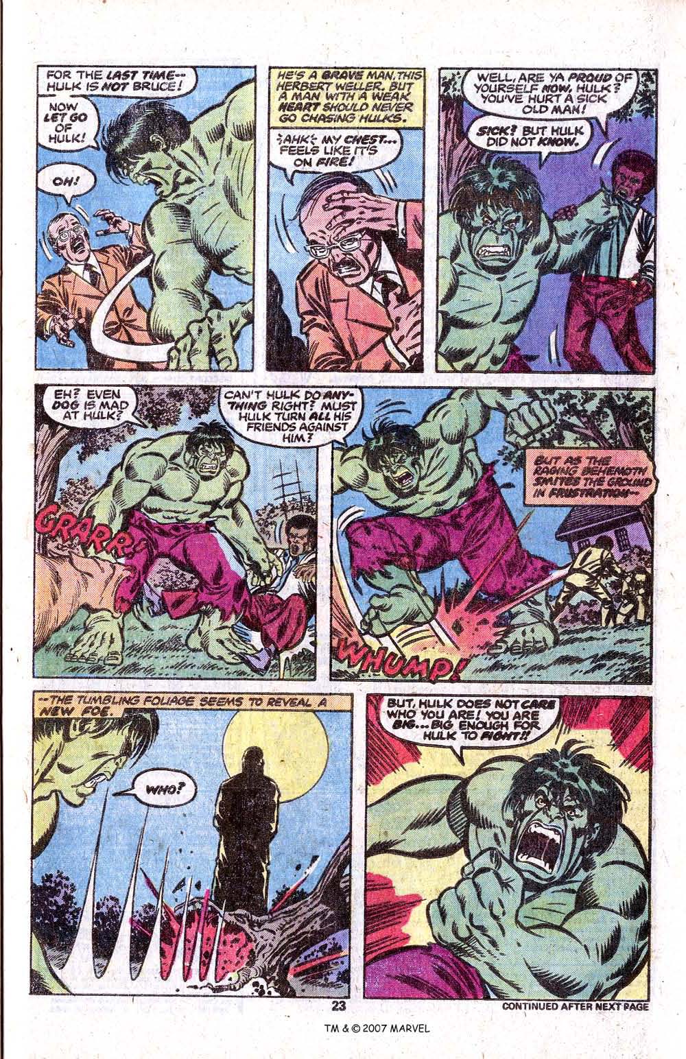 Read online The Incredible Hulk (1968) comic -  Issue #226 - 25