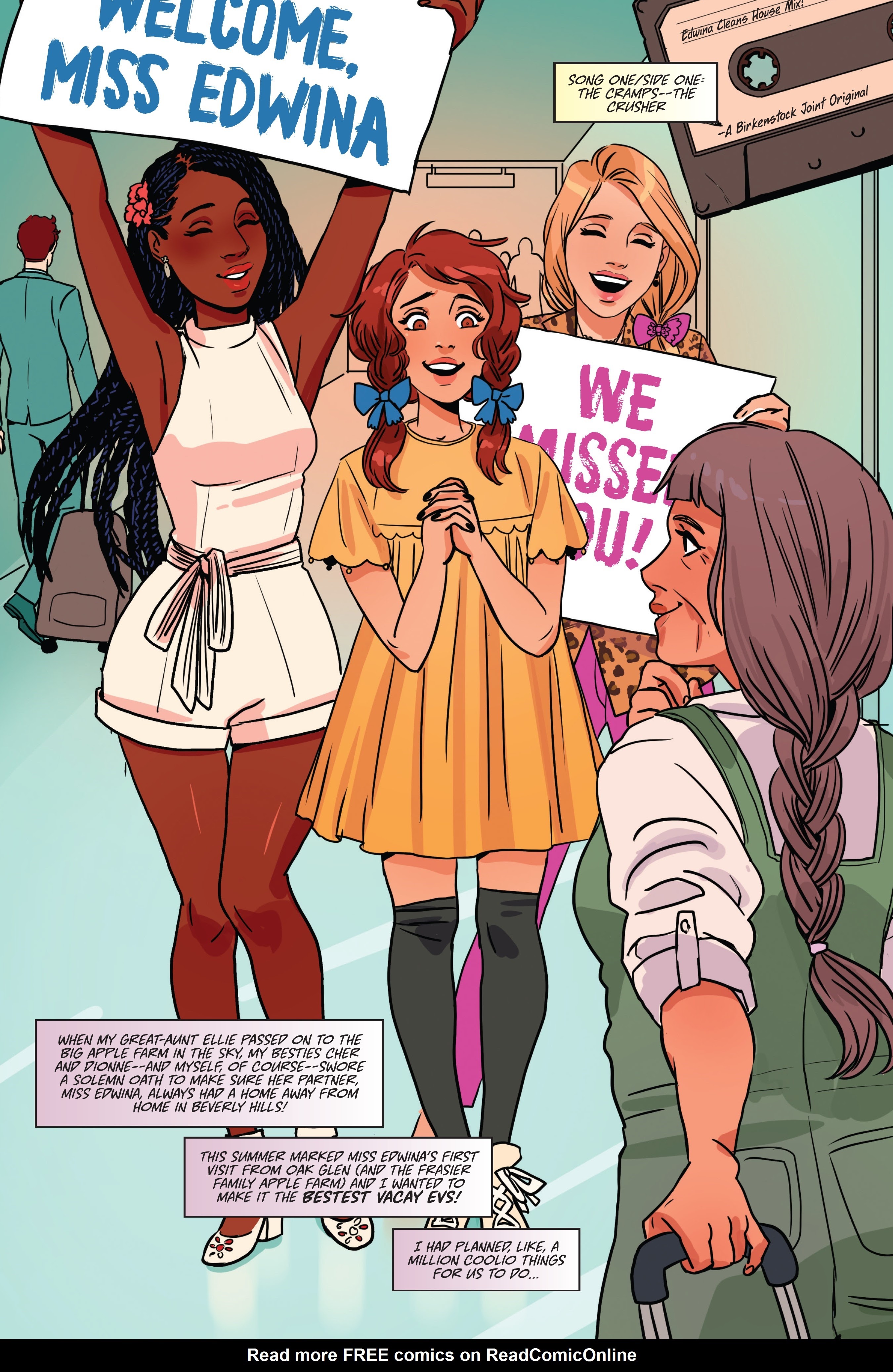 Read online Clueless: One Last Summer comic -  Issue # TPB - 72