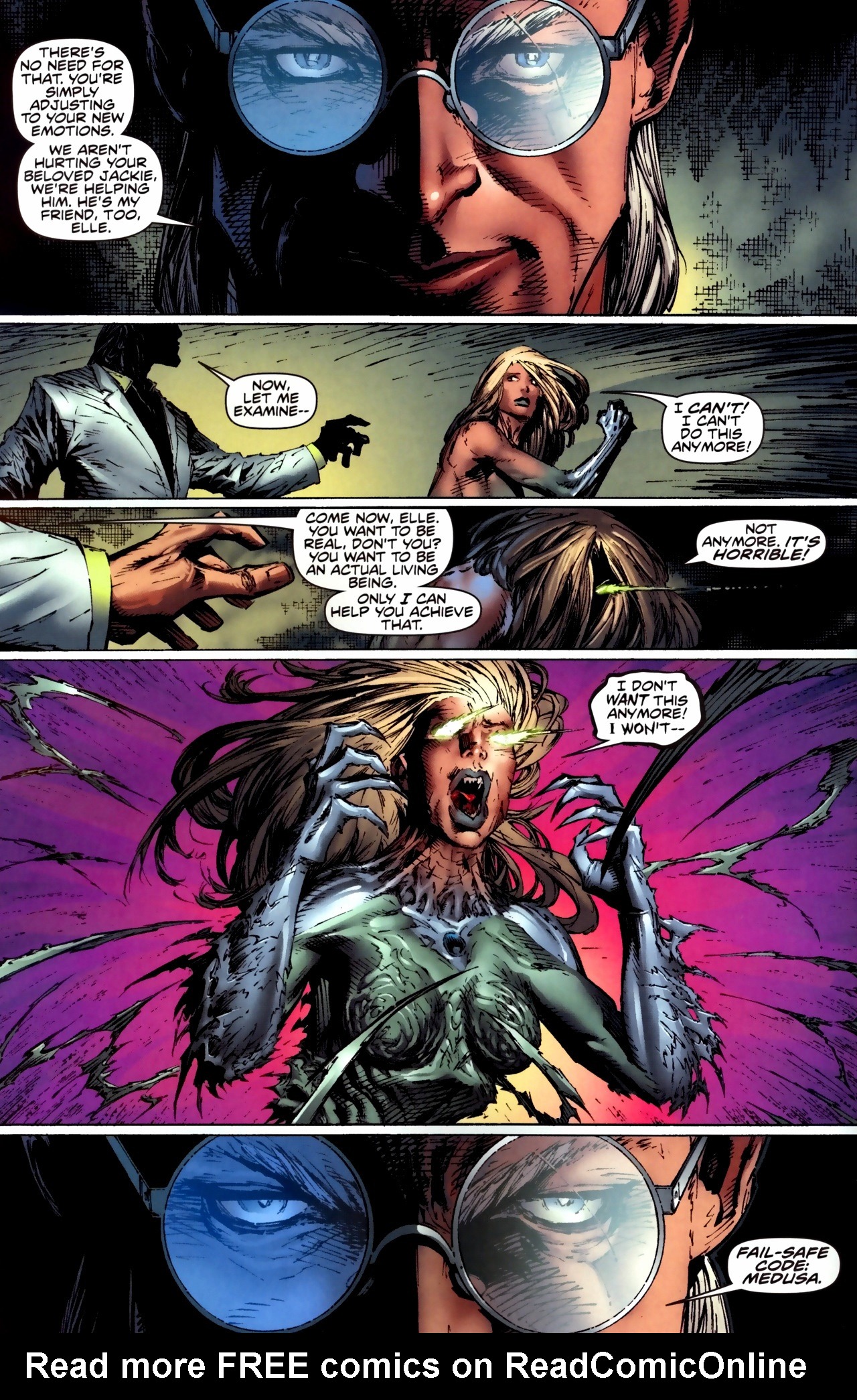 Read online The Darkness (2007) comic -  Issue #2 - 13