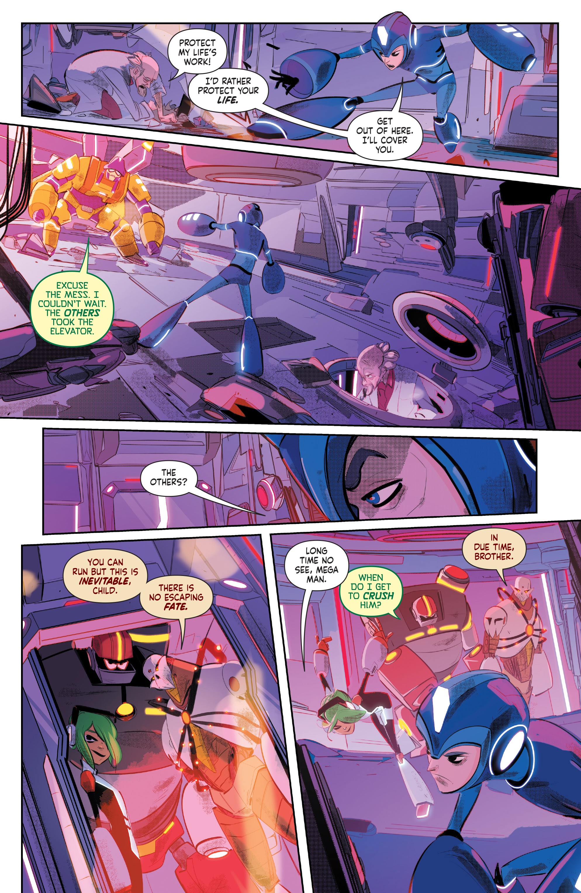 Read online Mega Man: Fully Charged comic -  Issue #3 - 19