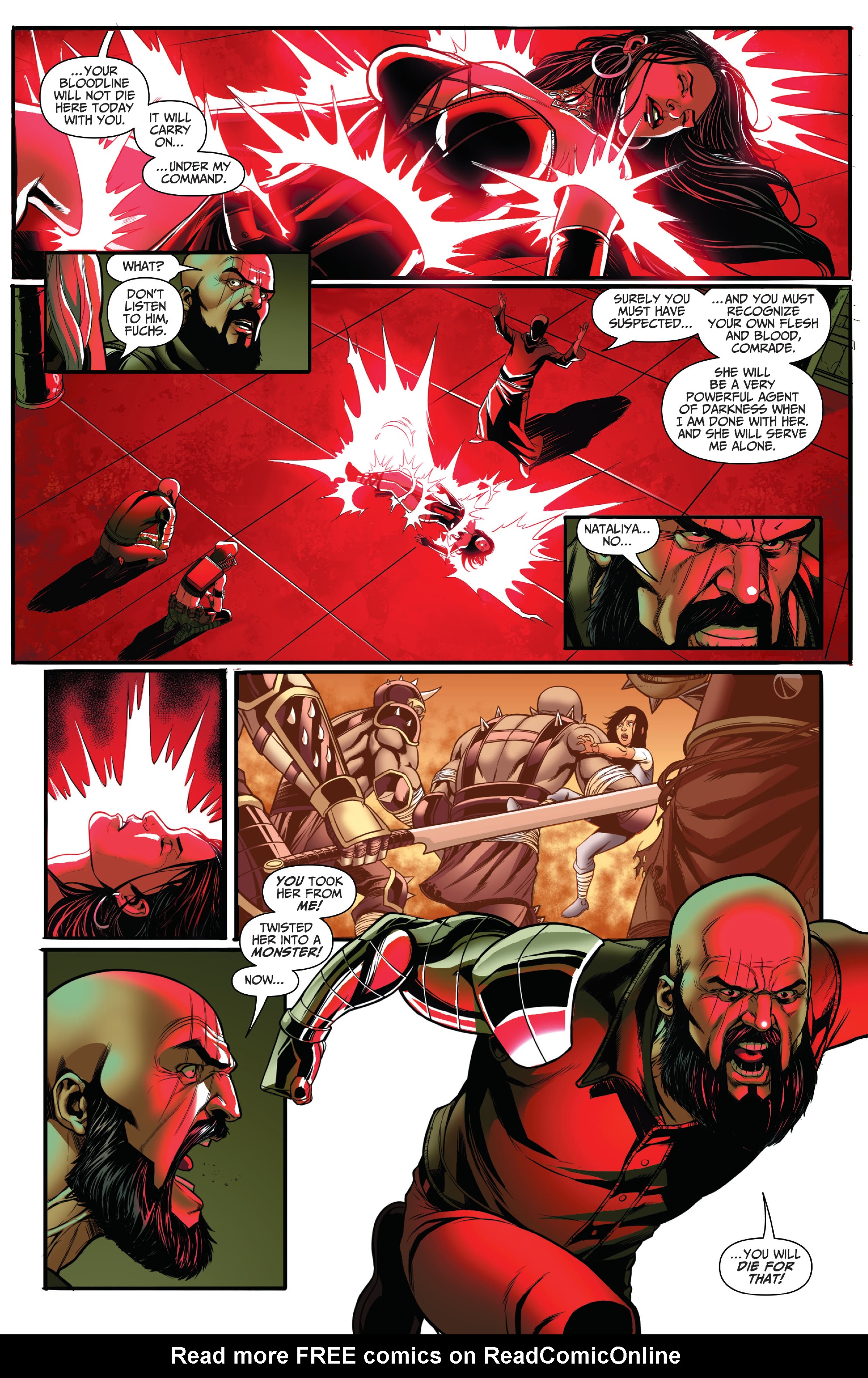 Read online Robyn Hood Annual 2022 comic -  Issue # Full - 43