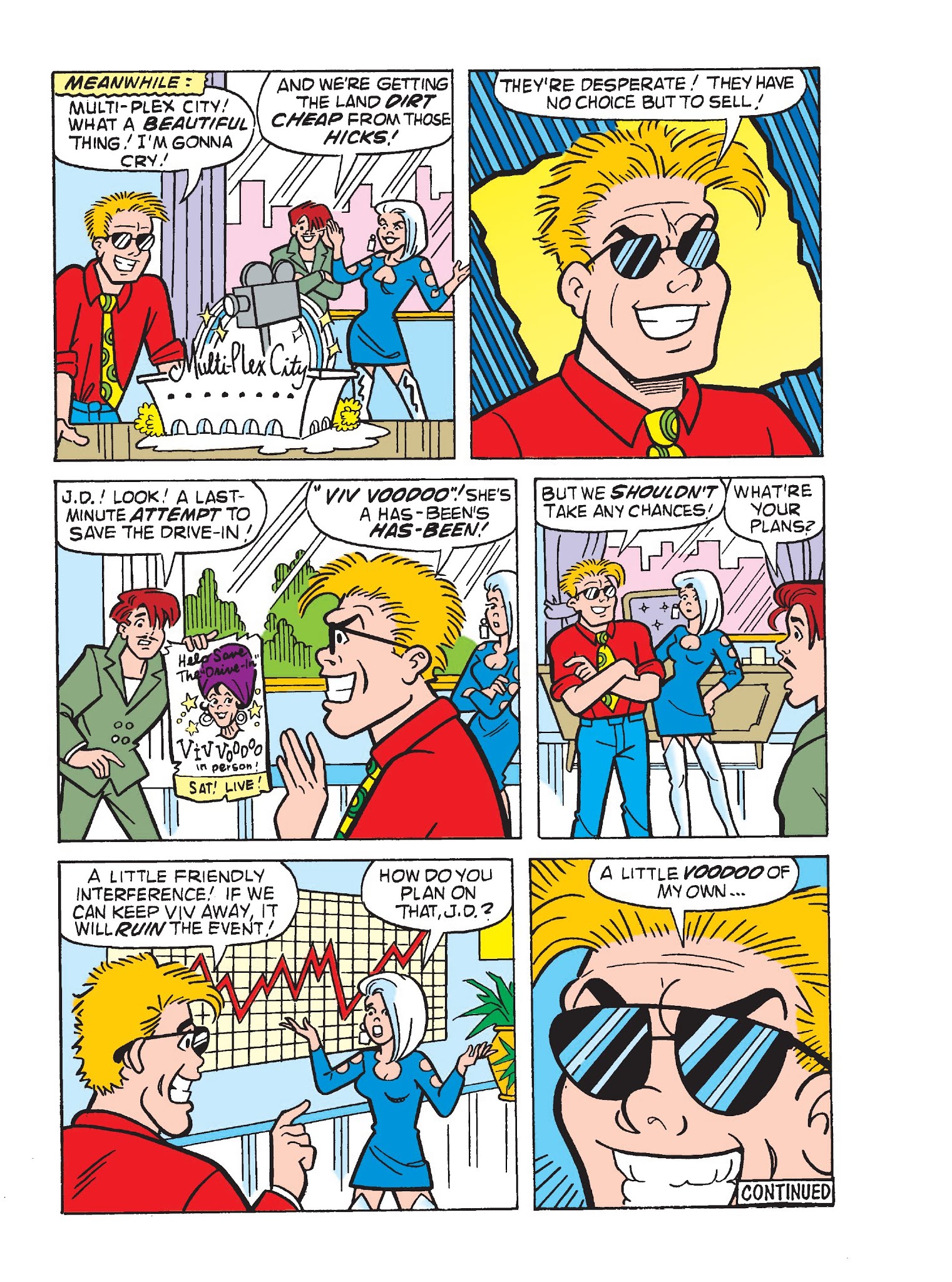 Read online Archie Giant Comics Bash comic -  Issue # TPB (Part 3) - 63
