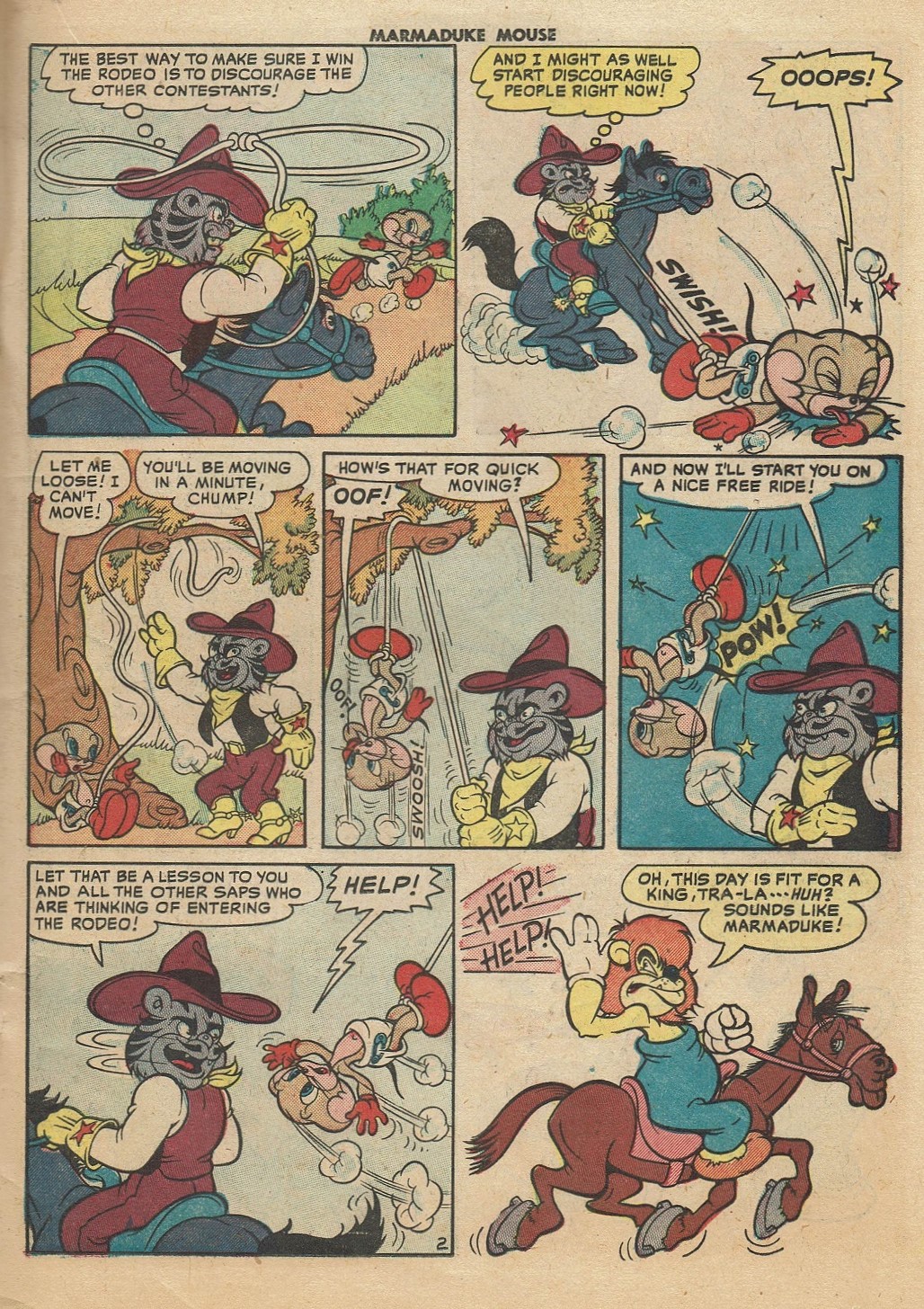 Marmaduke Mouse issue 22 - Page 27