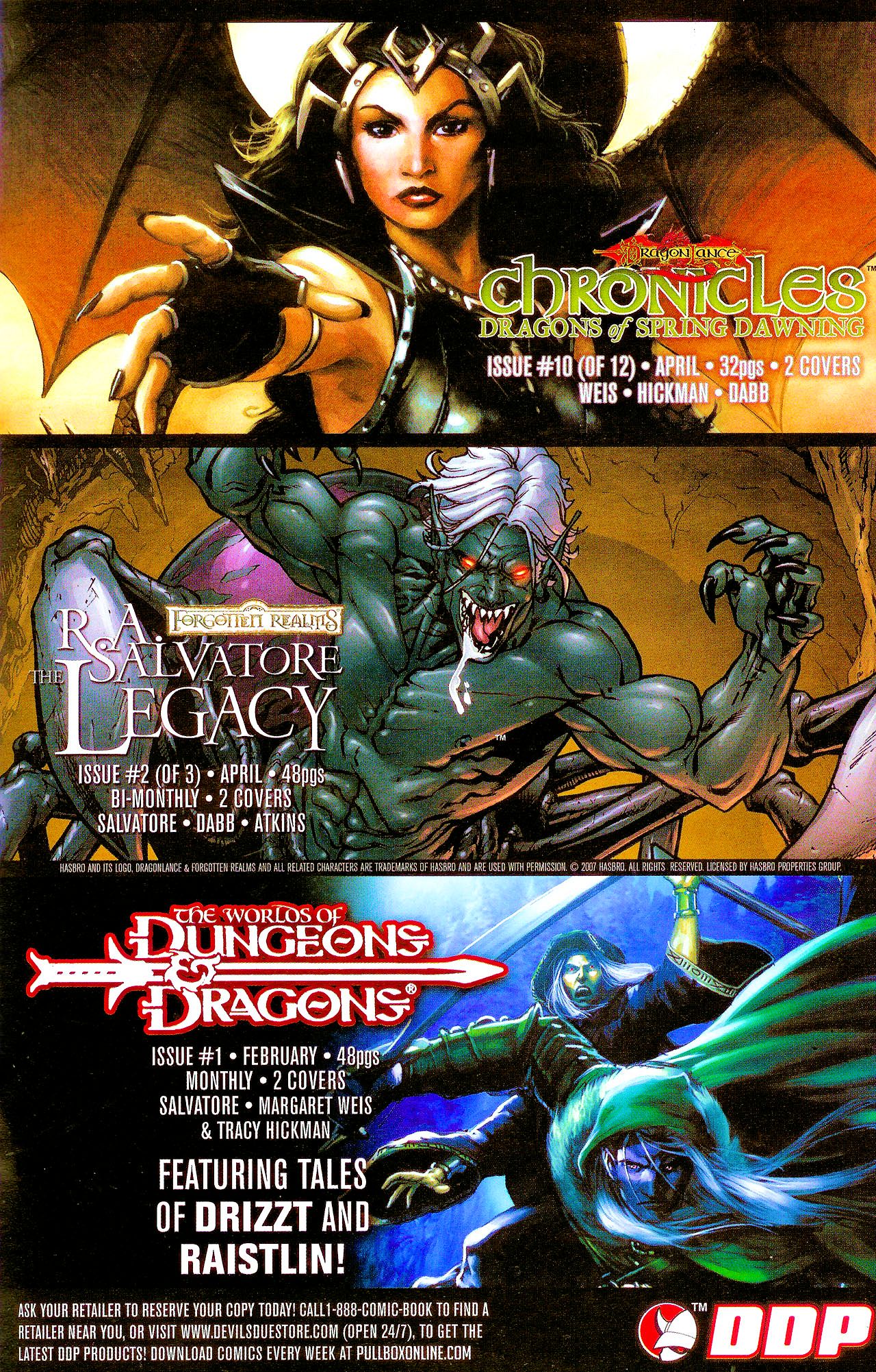 Read online Dragonlance Chronicles (2007) comic -  Issue #9 - 29