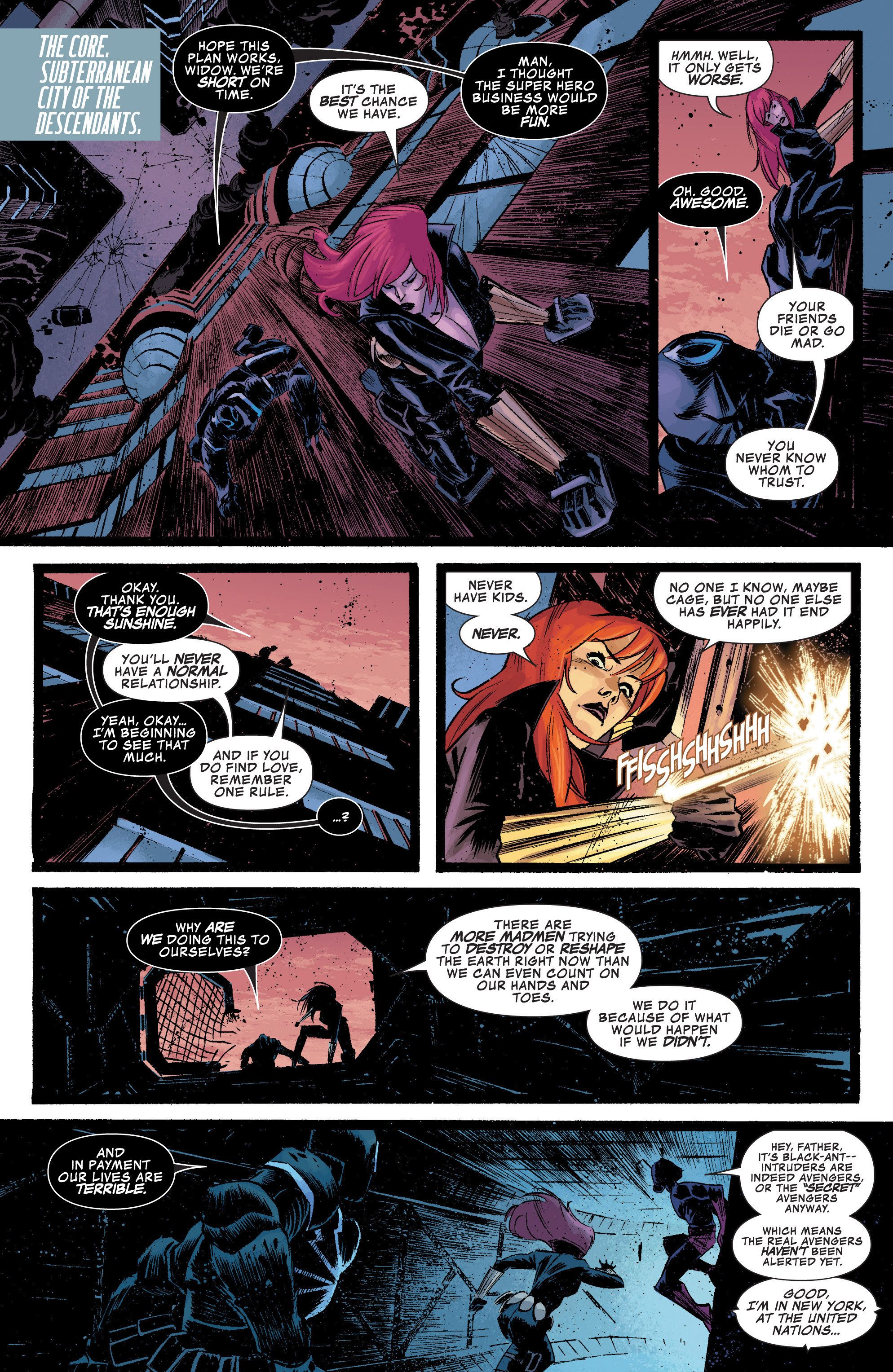 Read online Secret Avengers (2010) comic -  Issue #35 - 11