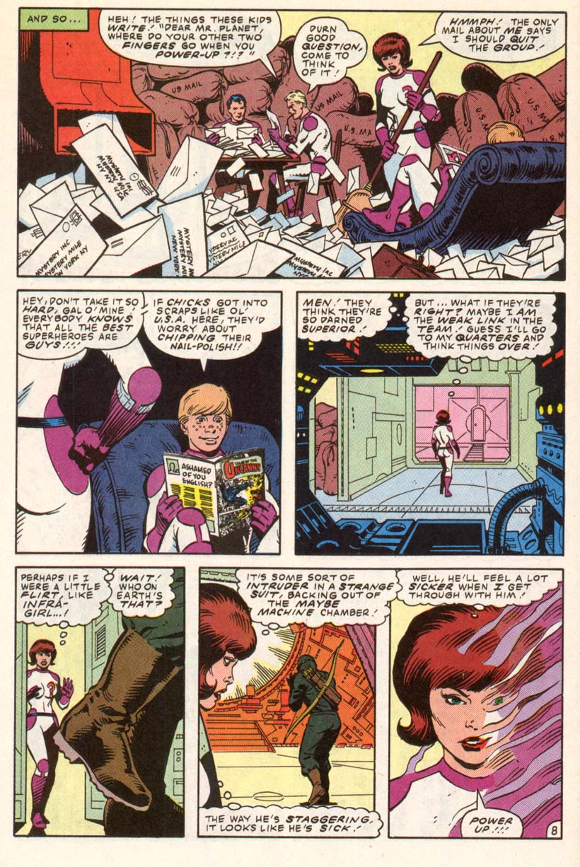 Read online 1963 comic -  Issue #1 - 9