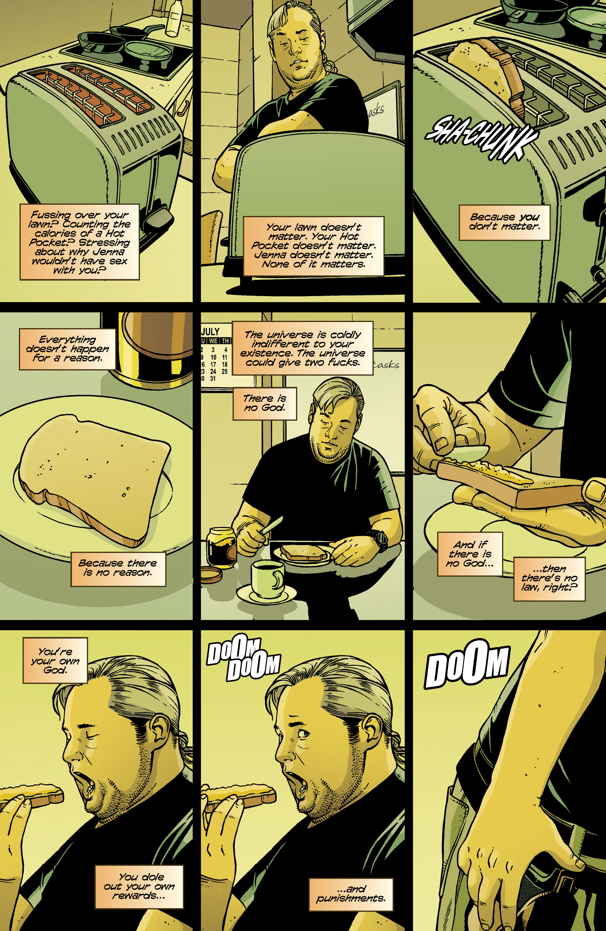 Read online Year Zero comic -  Issue #1 - 15