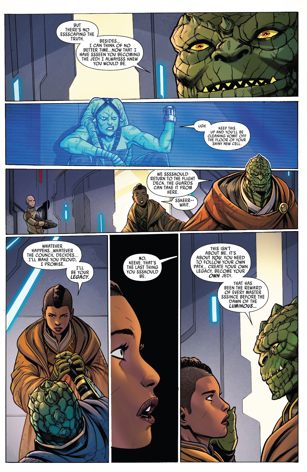 Star Wars: The High Republic issue 14 - Page 12