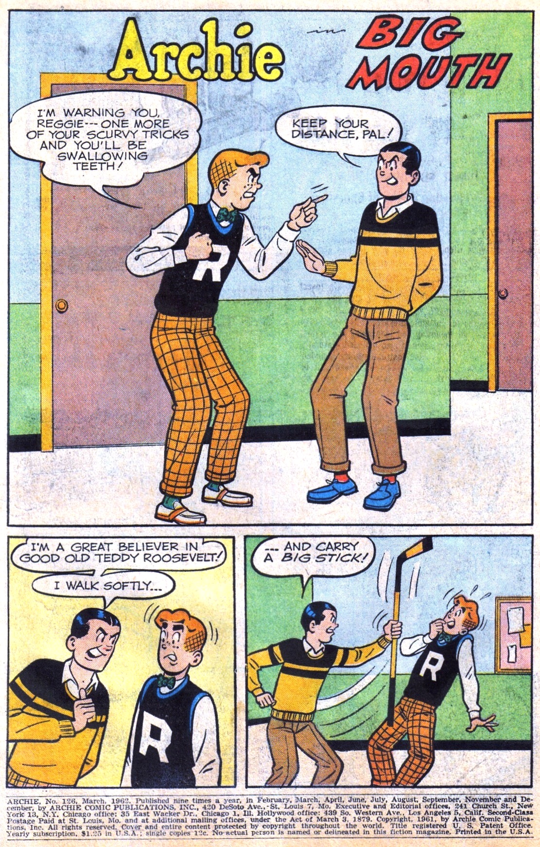 Read online Archie (1960) comic -  Issue #126 - 3