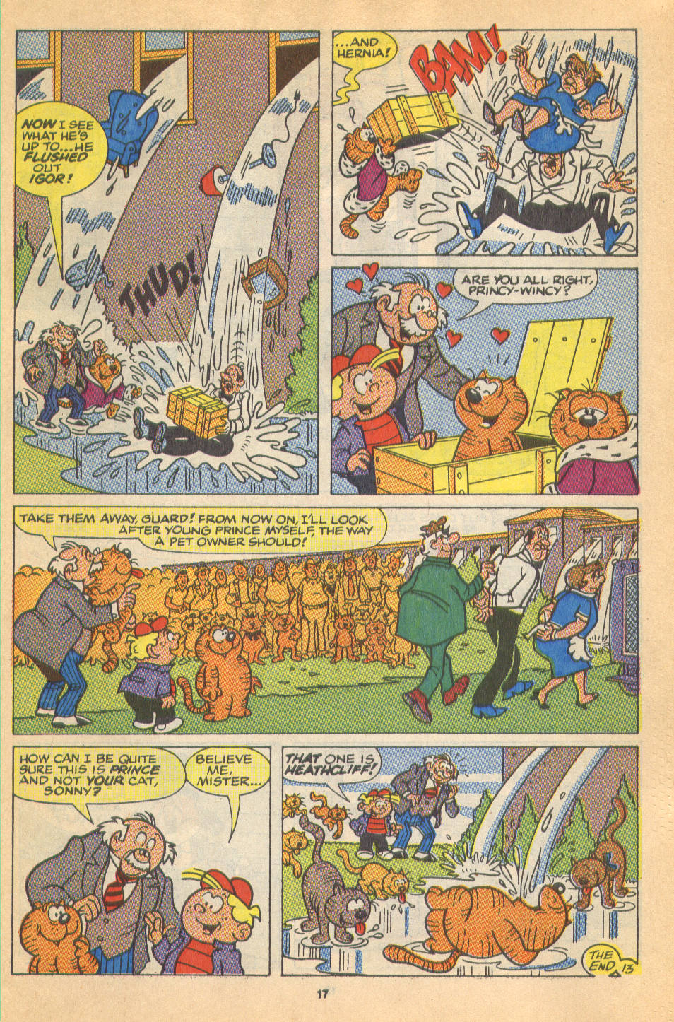 Read online Heathcliff comic -  Issue #37 - 19