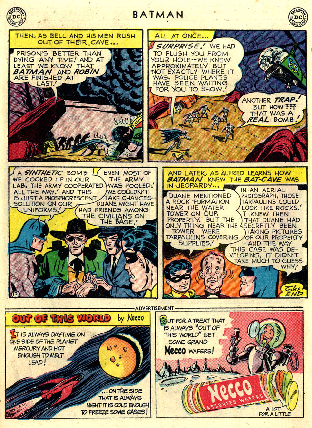 Read online Batman (1940) comic -  Issue #68 - 14