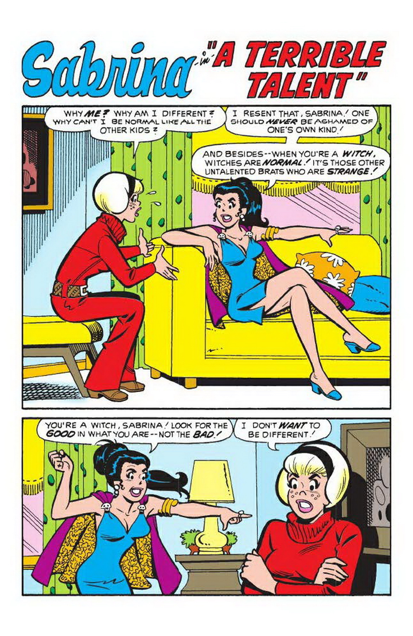 Read online Sabrina the Teenage Witch: 50 Magical Stories comic -  Issue # TPB (Part 2) - 86