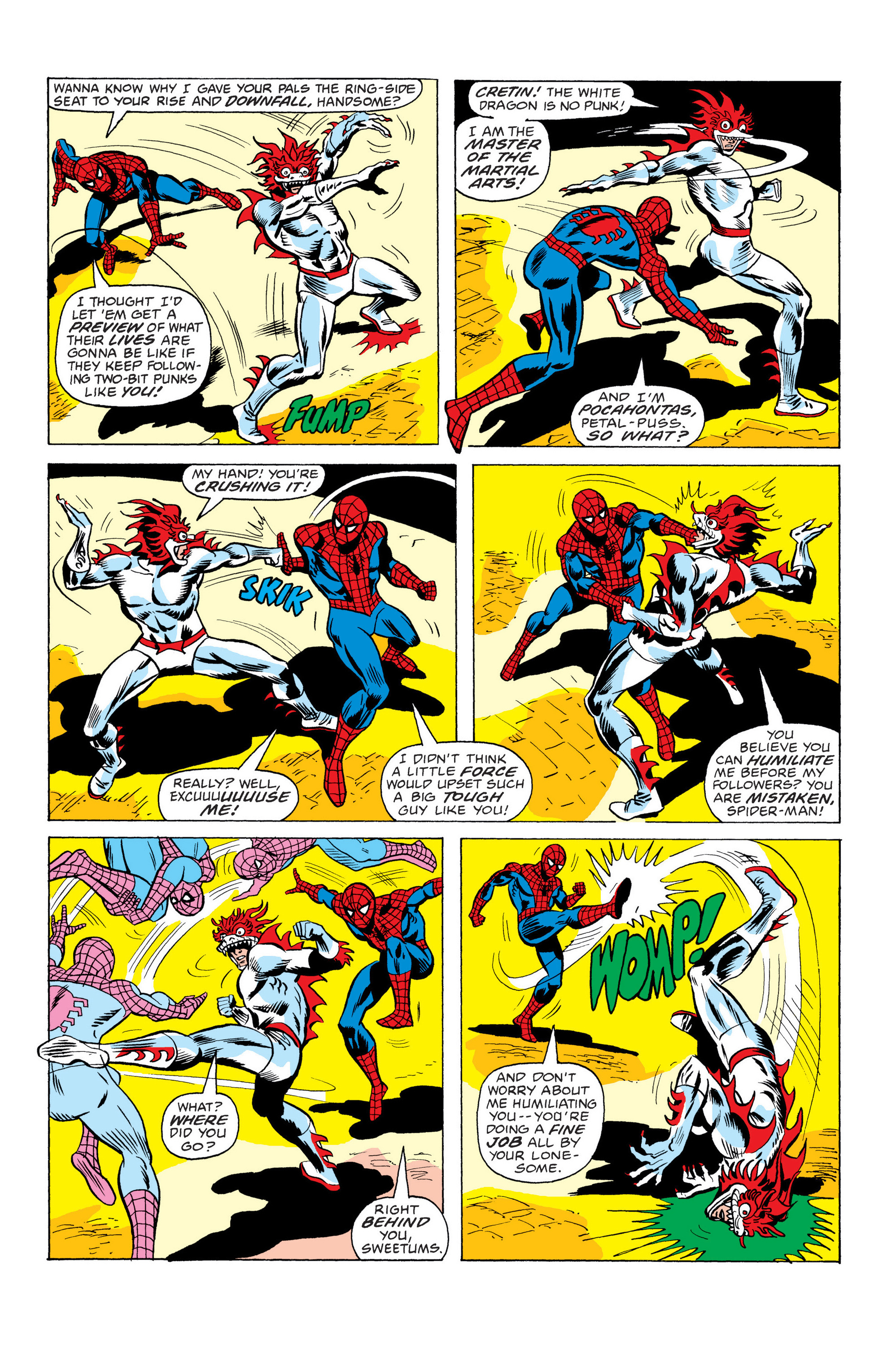 Read online Marvel Masterworks: The Amazing Spider-Man comic -  Issue # TPB 18 (Part 1) - 88