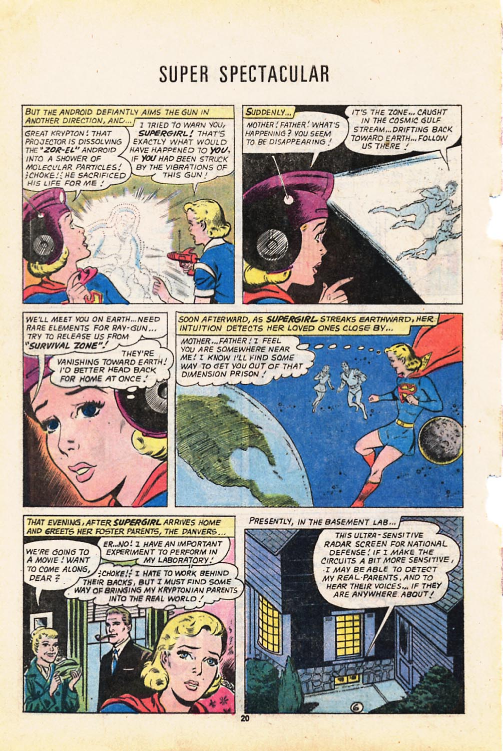 Adventure Comics (1938) issue 416 - Page 20