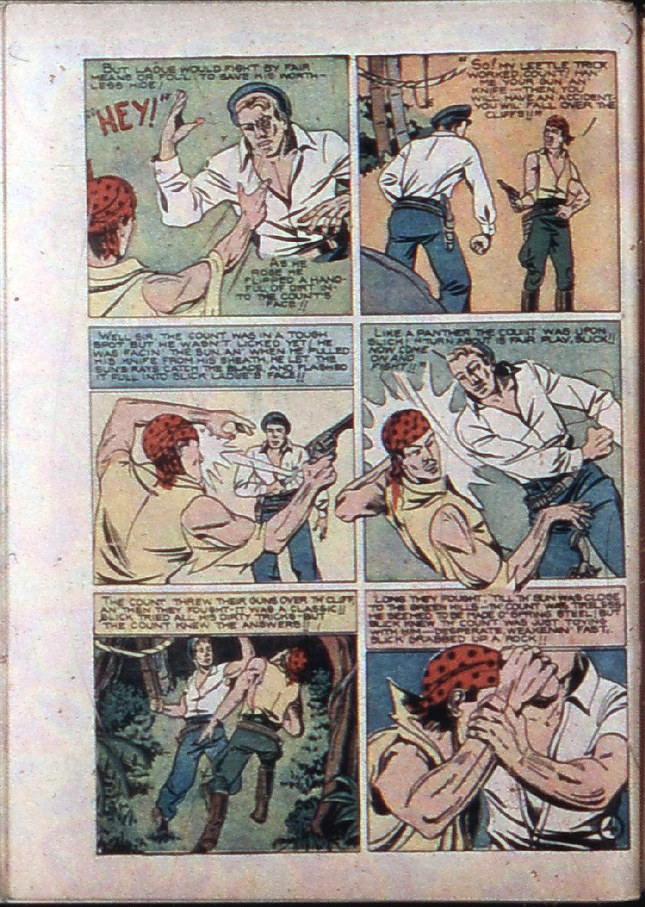 Read online Super-Magician Comics comic -  Issue #3 - 63