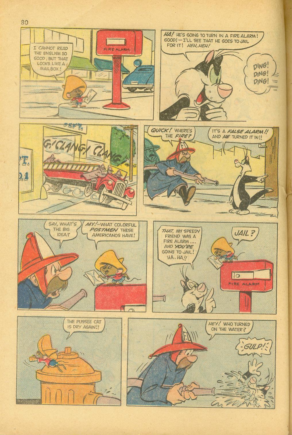 Read online Bugs Bunny's Christmas Funnies comic -  Issue # TPB 7 - 82