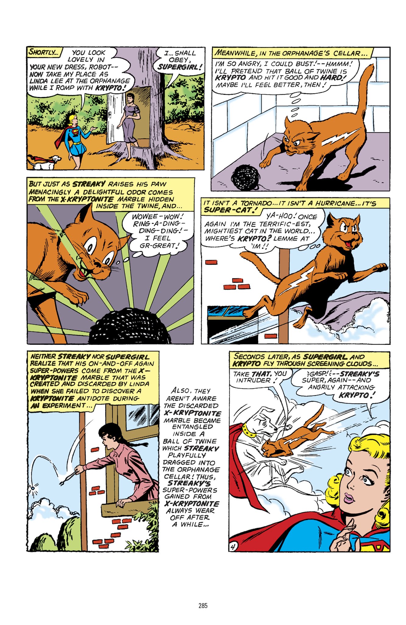 Read online Supergirl: The Silver Age comic -  Issue # TPB 1 (Part 3) - 85